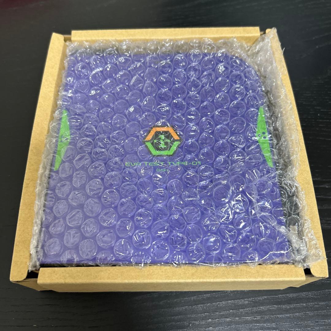 シン・エヴァンゲリオン×バッファロー 限定コラボ ポータブルDVDドライブ