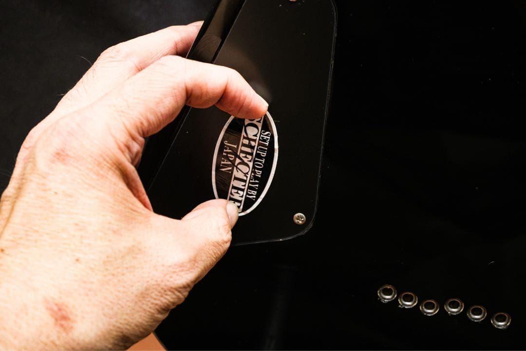 Schecter OMEN6 ソフトケース付き