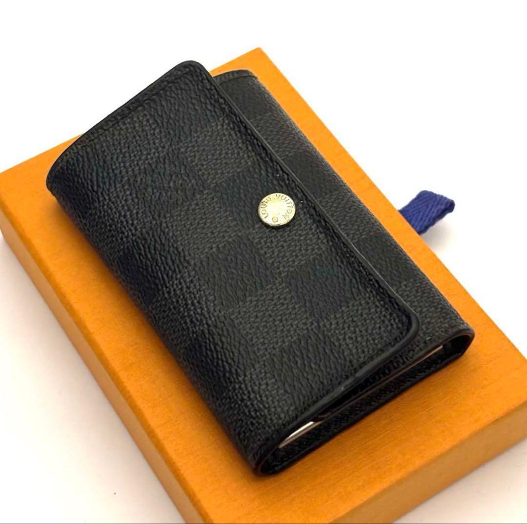 ⭐️ルイヴィトン⭐️新品同様レベル⭐️ダミエ⭐️グラフィット⭐️ミュレティクレ6⭐️