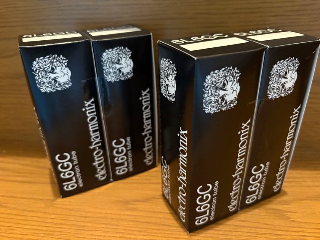 6L6GC 真空管2x2 ４本組　クアッドペア　ELECTRO-HARMONIX