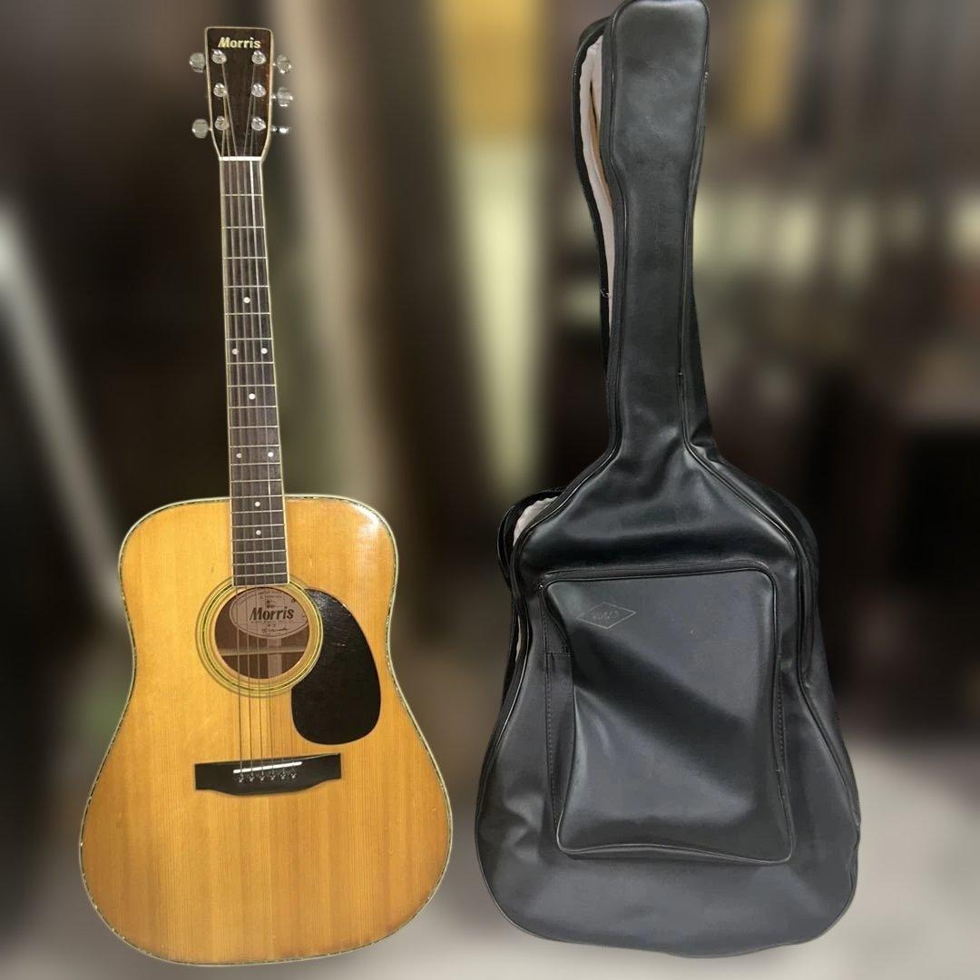 Morris アコースティックギター W-30 ギターケース付き