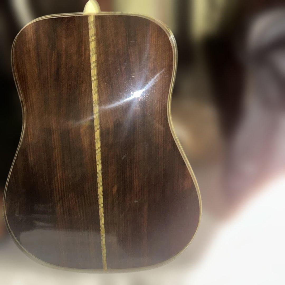 Morris アコースティックギター W-30 ギターケース付き