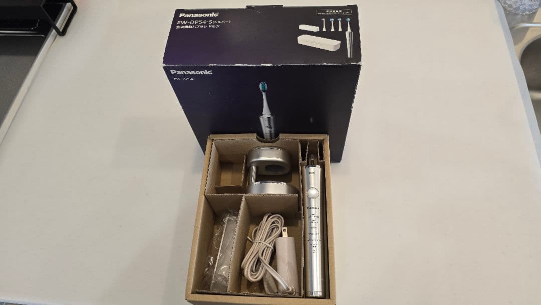 Panasonic EW-DP54 電動歯ブラシ
