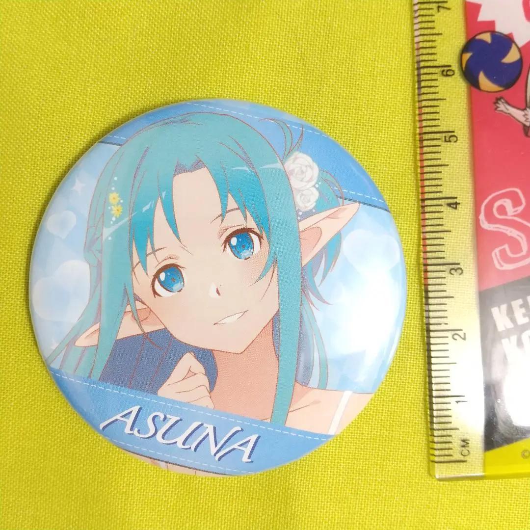 劇場版 ソードアート オンライン アスナ 缶バッジ アトレ秋葉原