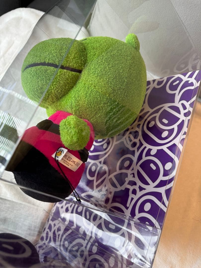 値下げ APE BABY MILO STORE ぬいぐるみセット箱付