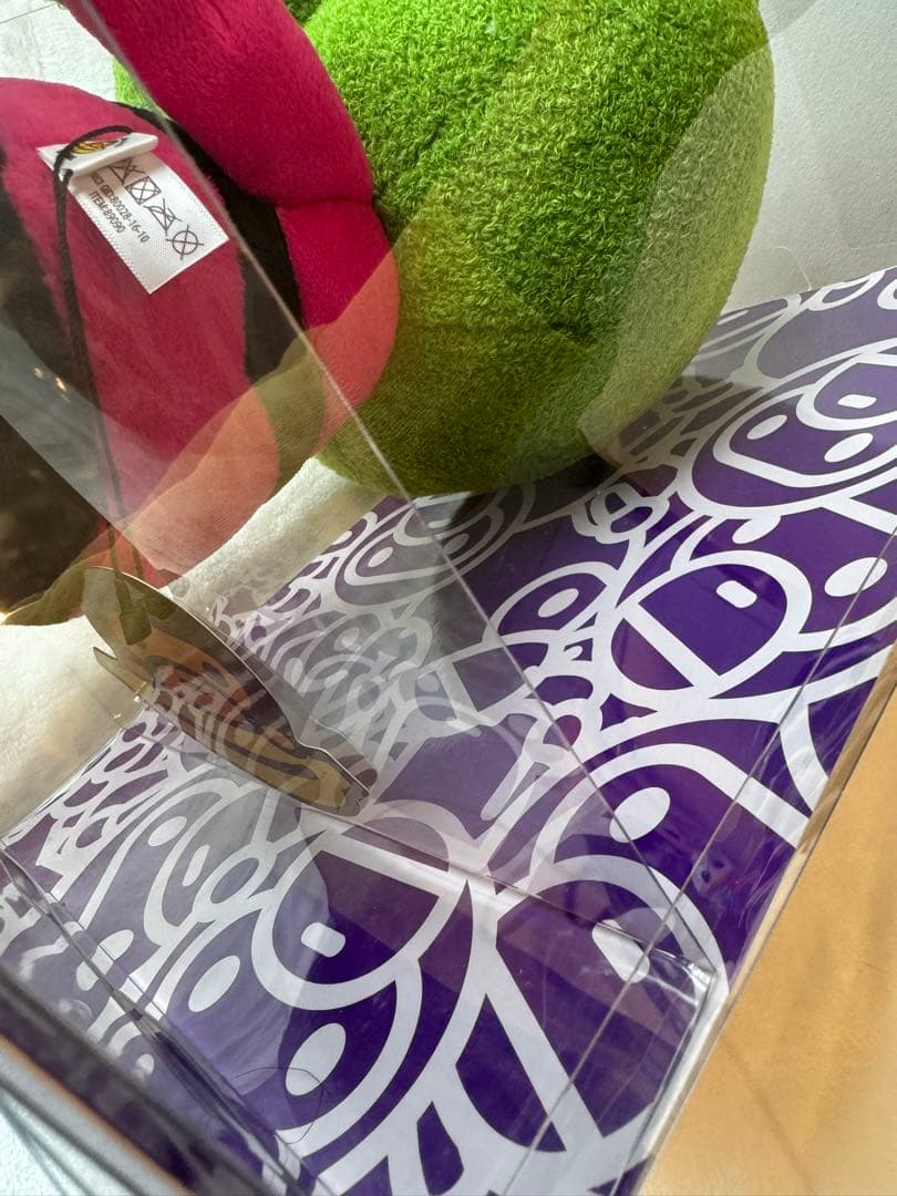 値下げ APE BABY MILO STORE ぬいぐるみセット箱付