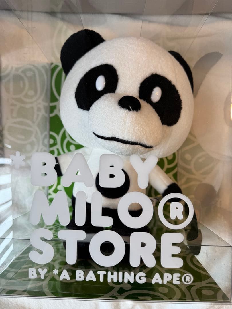 値下げ APE BABY MILO STORE ぬいぐるみセット箱付