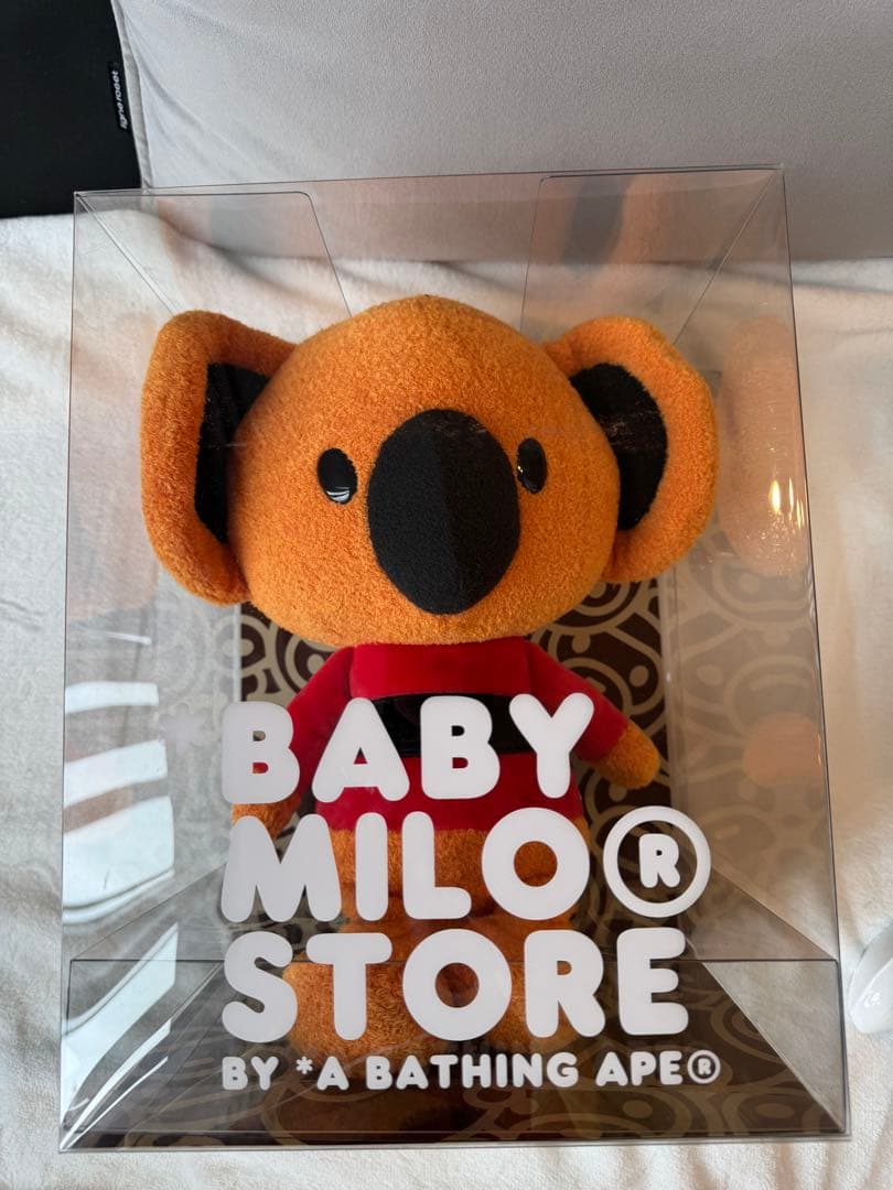 値下げ APE BABY MILO STORE ぬいぐるみセット箱付