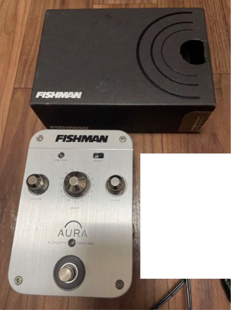 値下げ不可　FISHMAN AURA ギターエフェクター