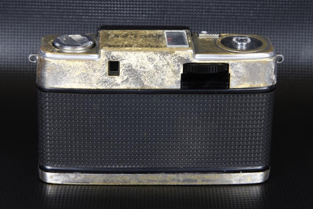 OH済 OLYMPUS PEN D F1.9 露出計OK 真鍮調カスタム