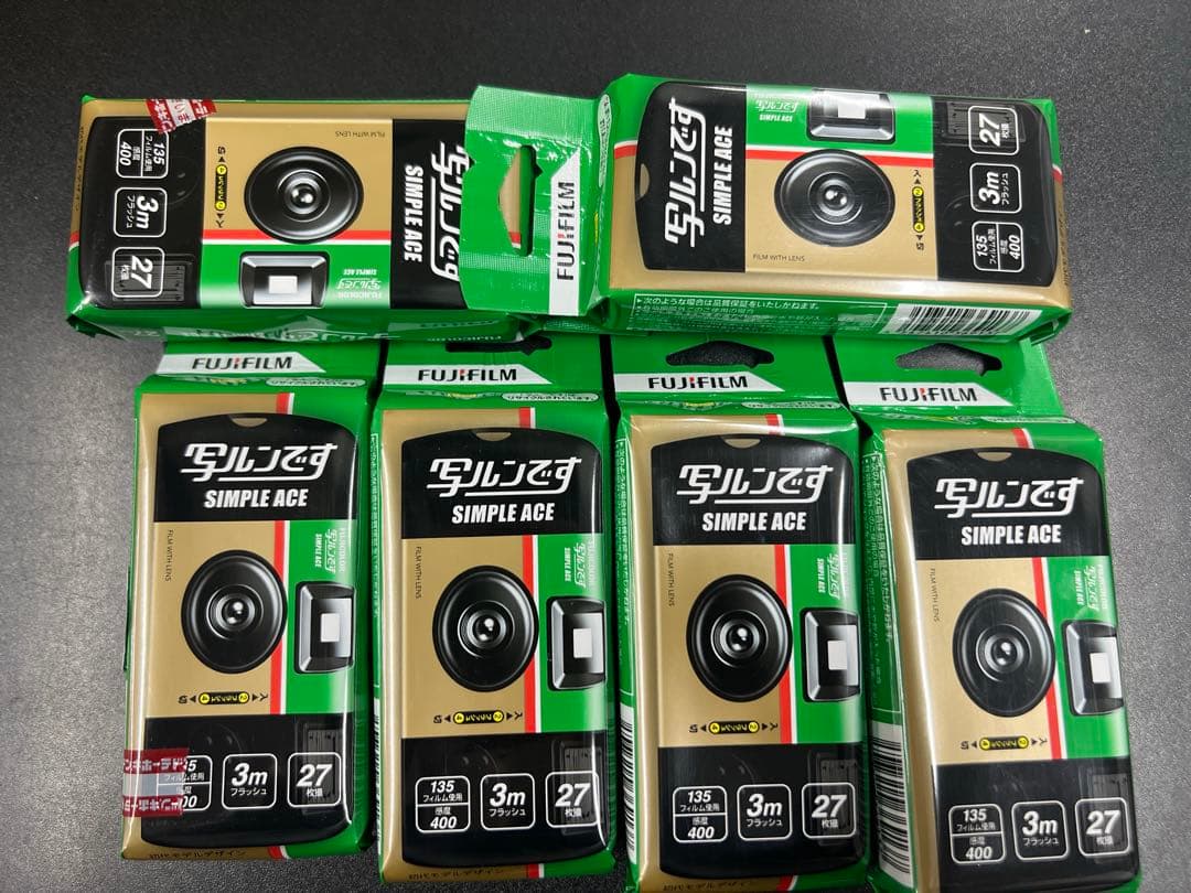 新品未開封 正規品 写ルンです 旧パケ 6個セット