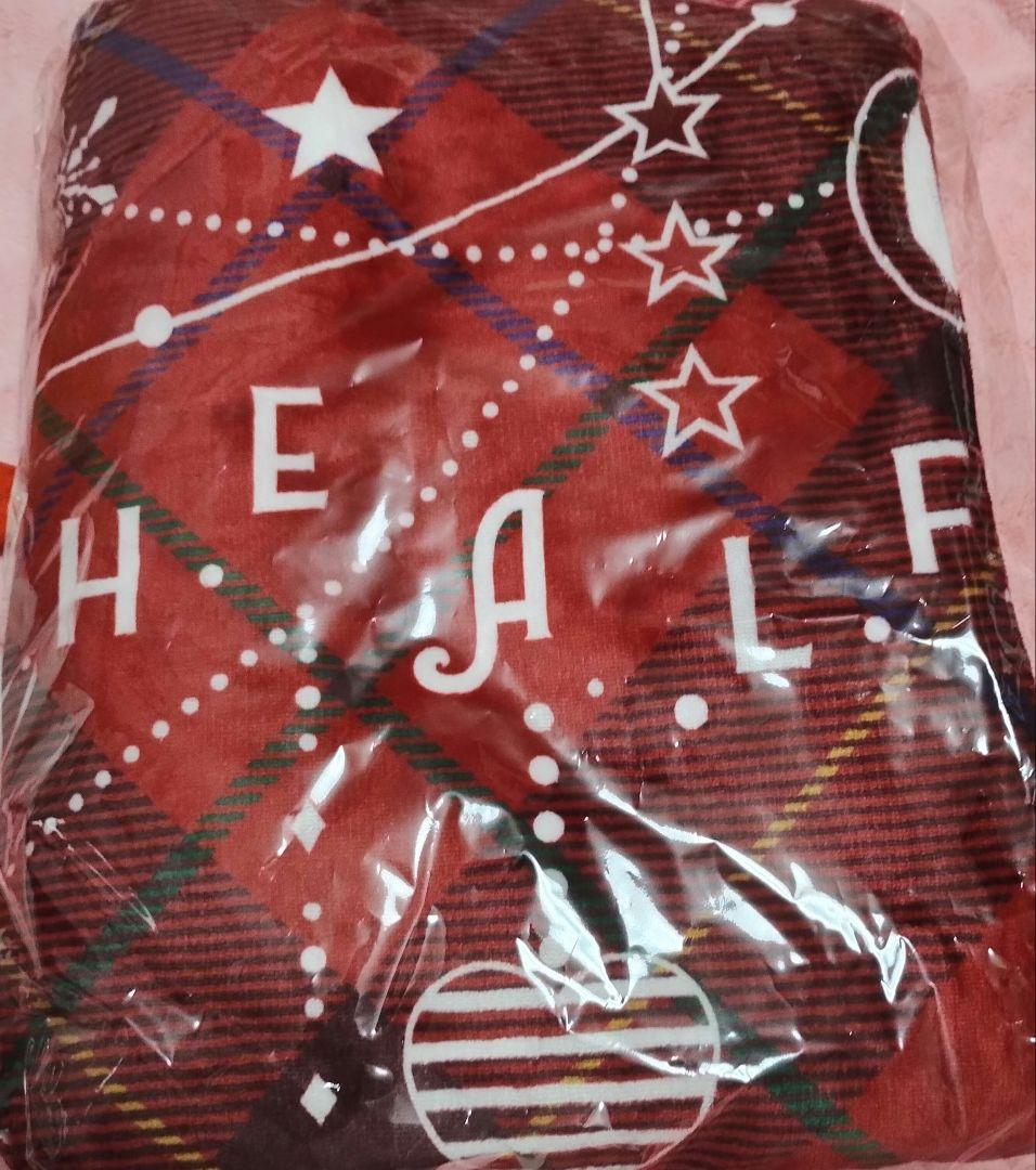 THE ALFEE　HEART OF RAINBOW 冬　もこもこブランケット