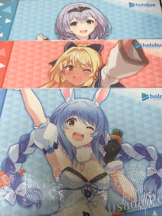 ブシロード　ラバーマット　ホロライブ0期生〜4期生+全員集合　全28種