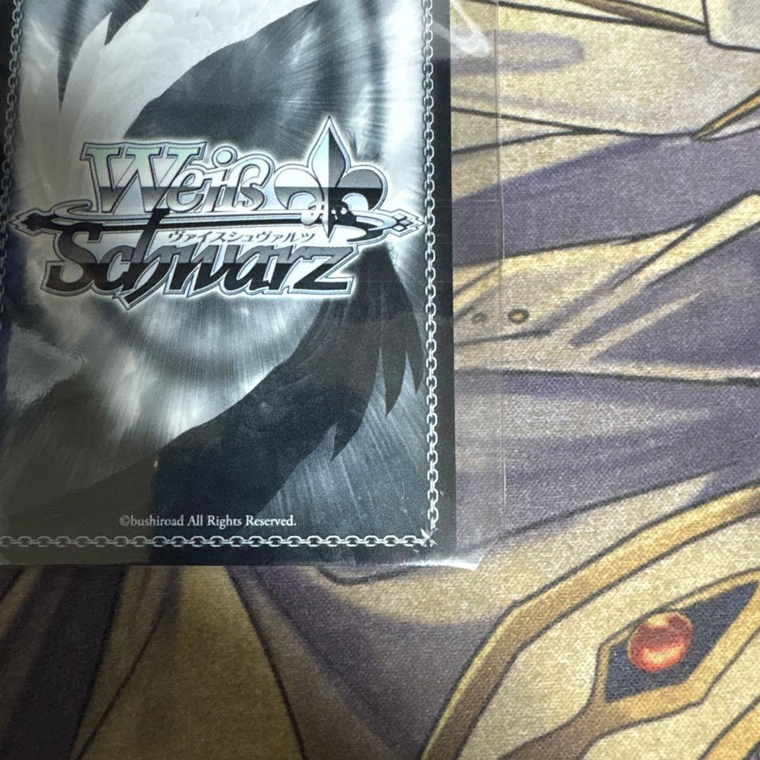 ヴァイスシュヴァルツ　これからのことフェイト PR+ PR セット