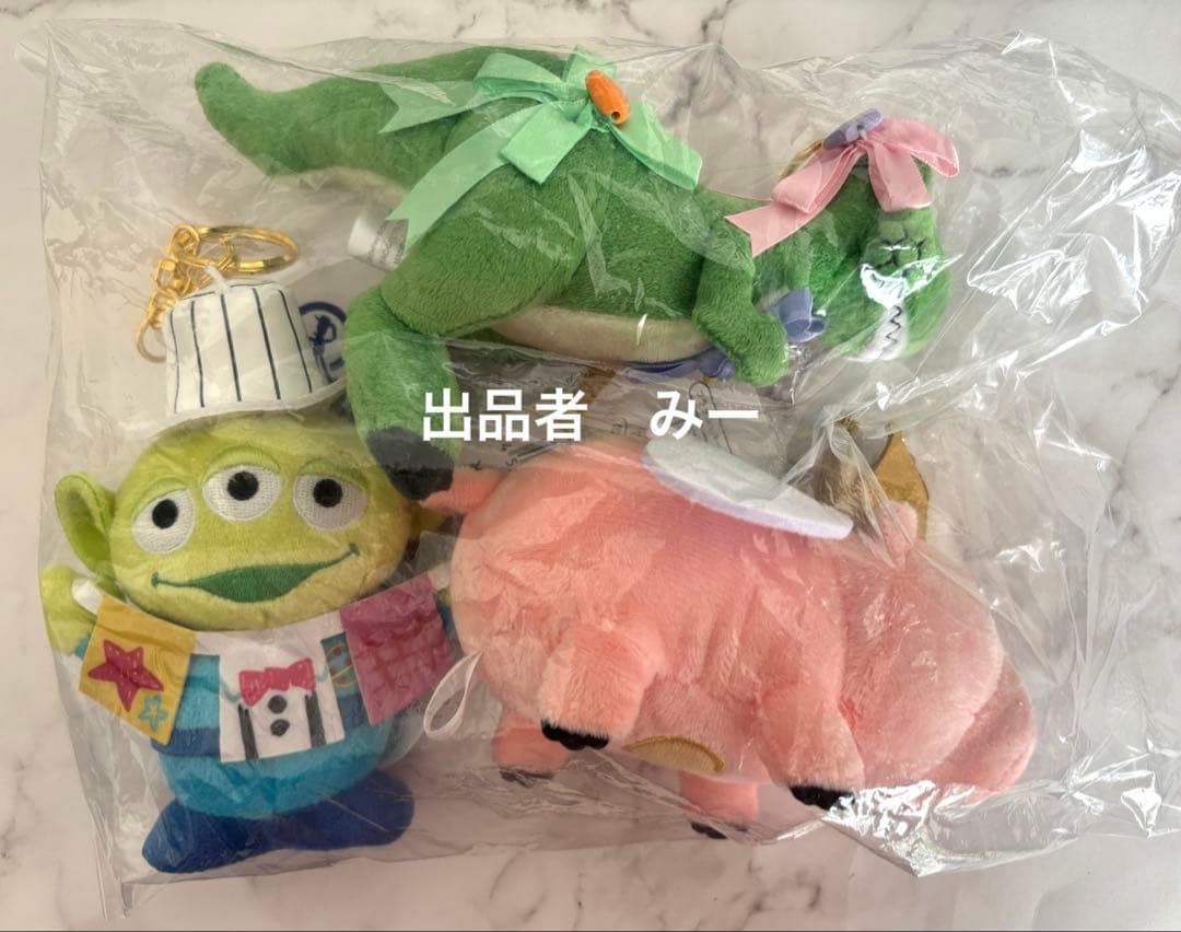 新品　タグ付き　ディズニーストア　トイストーリー　30周年　ぬいぐるみ