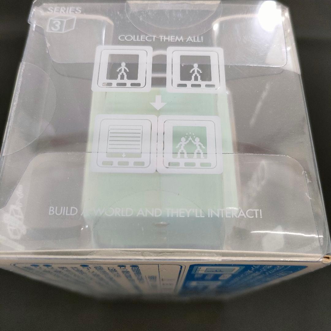 新品　バンダイ　キューブワールド　シリーズ3　レトロゲーム　電子ゲーム　液晶