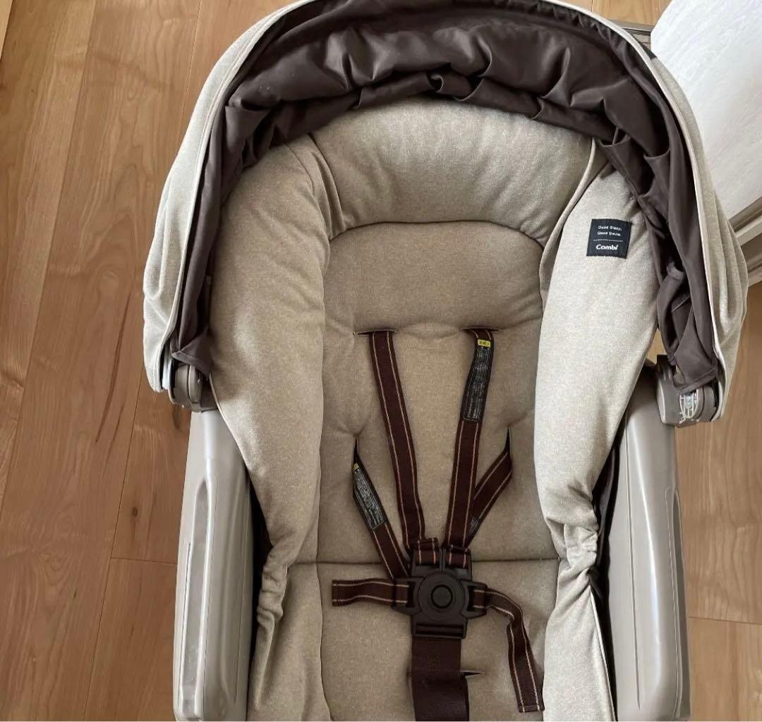 コンビ ホワイトレーベル メチャカル ハンディ オート4キャス compact…