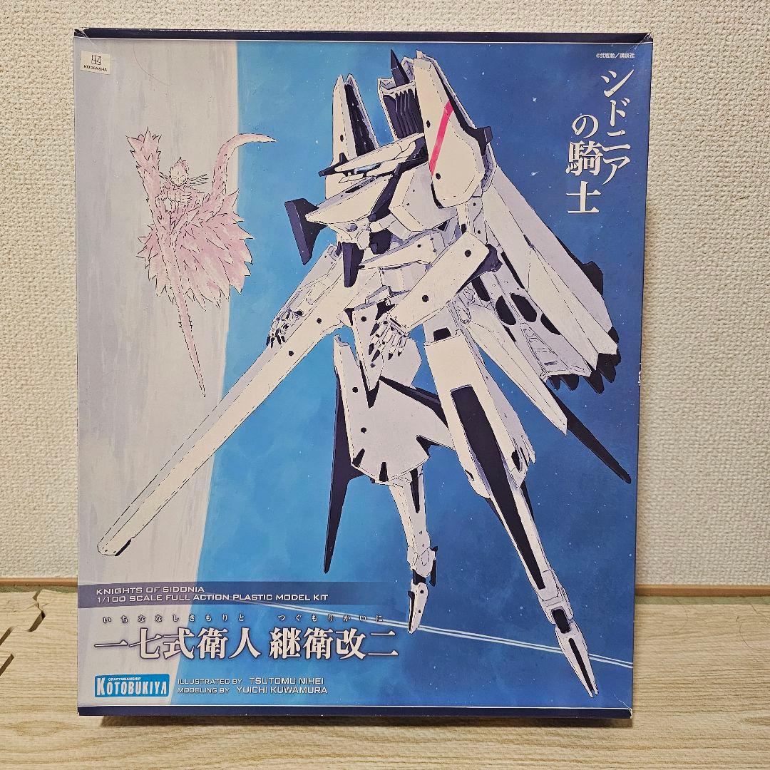 【未開封】シドニアの騎士 1/100一七式衛人 継衛改二 プラモデル