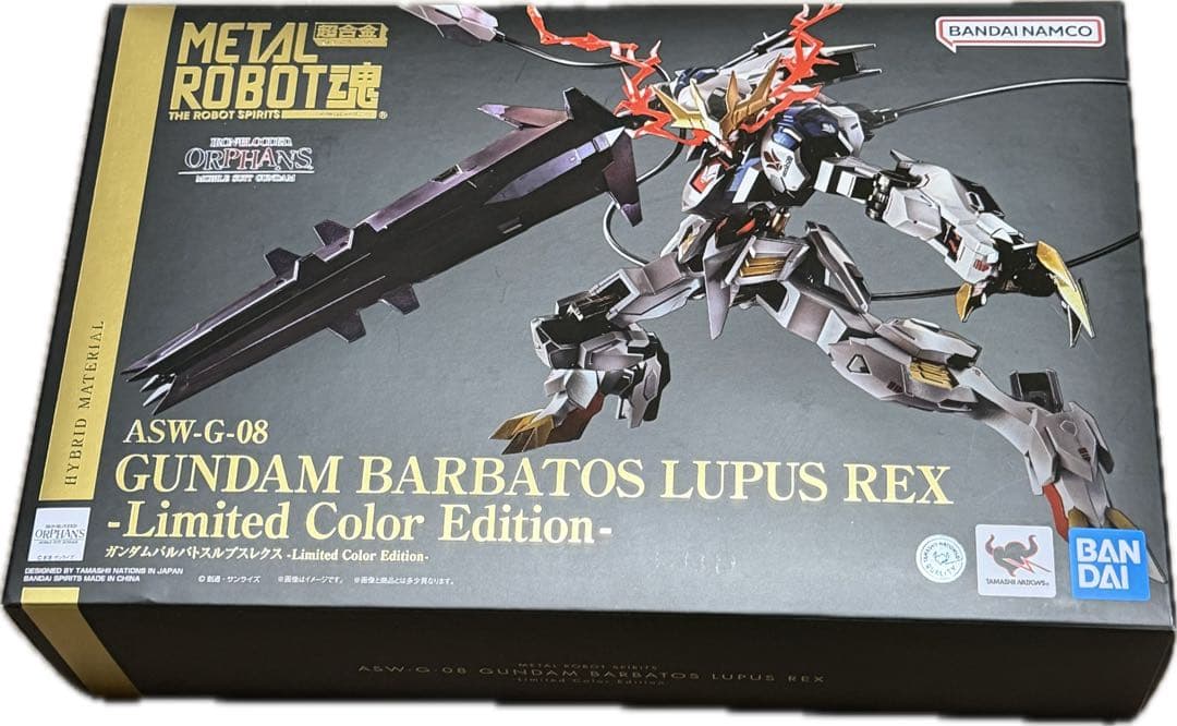 L ROBOT魂 ガンダム バルバトスルプスレクスLimited ver