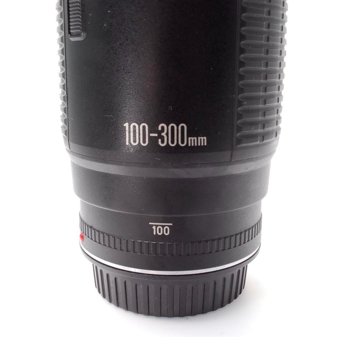 遠くの風景も人物もOK✨Canon EF 100-300✨超望遠レンズ✨キヤノン