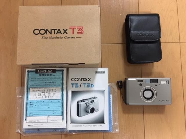【美品】contax T3 / コンタックス　T3