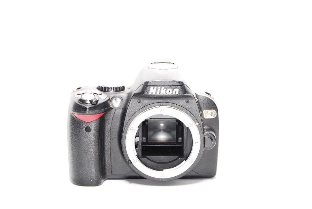 ☘️初心者激推し☘️Nikon D40X 一眼レフカメラ 美品 動作確認済み