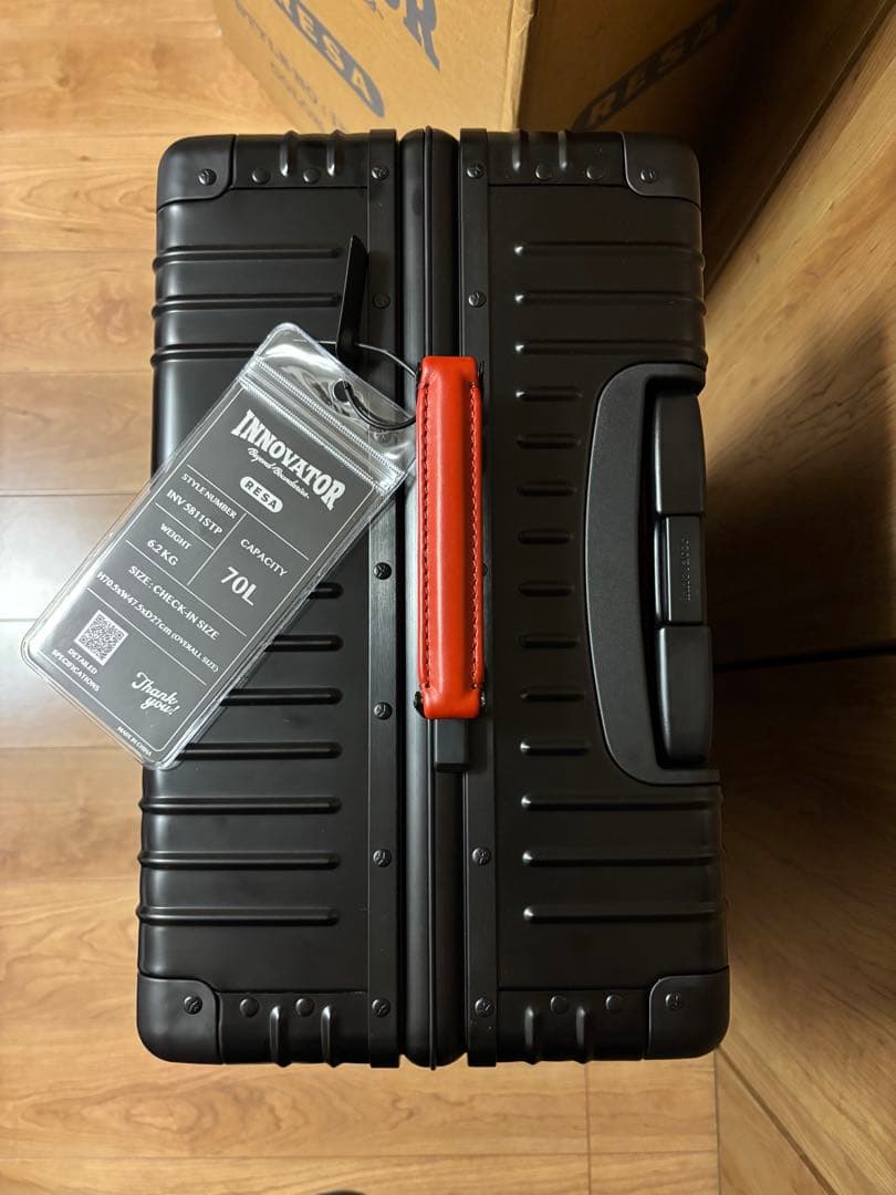 INNOVATOR キャリーケース 70L 限定ステルスレッド