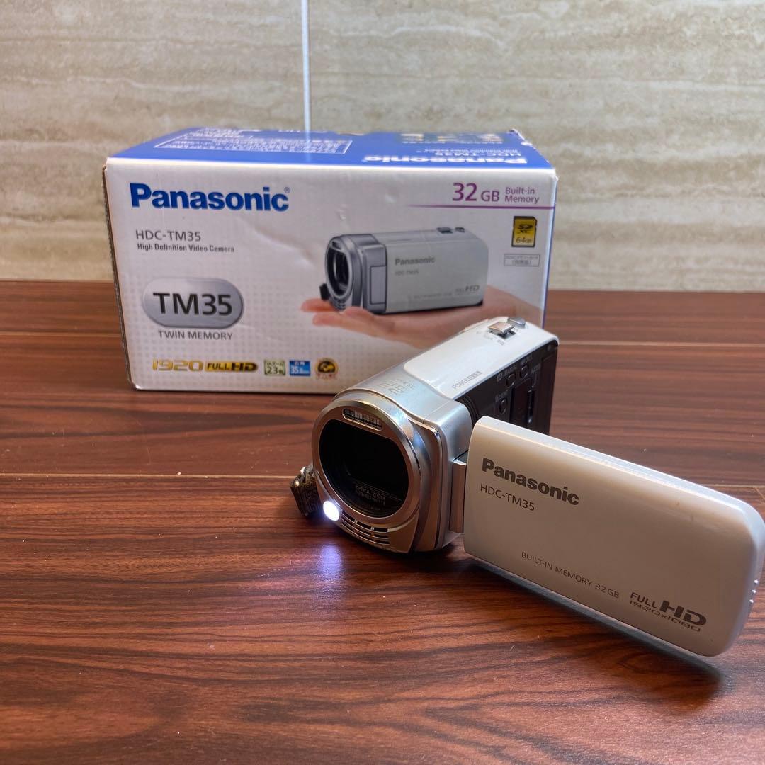 Panasonic HDC-TM35 ビデオカメラ 3072