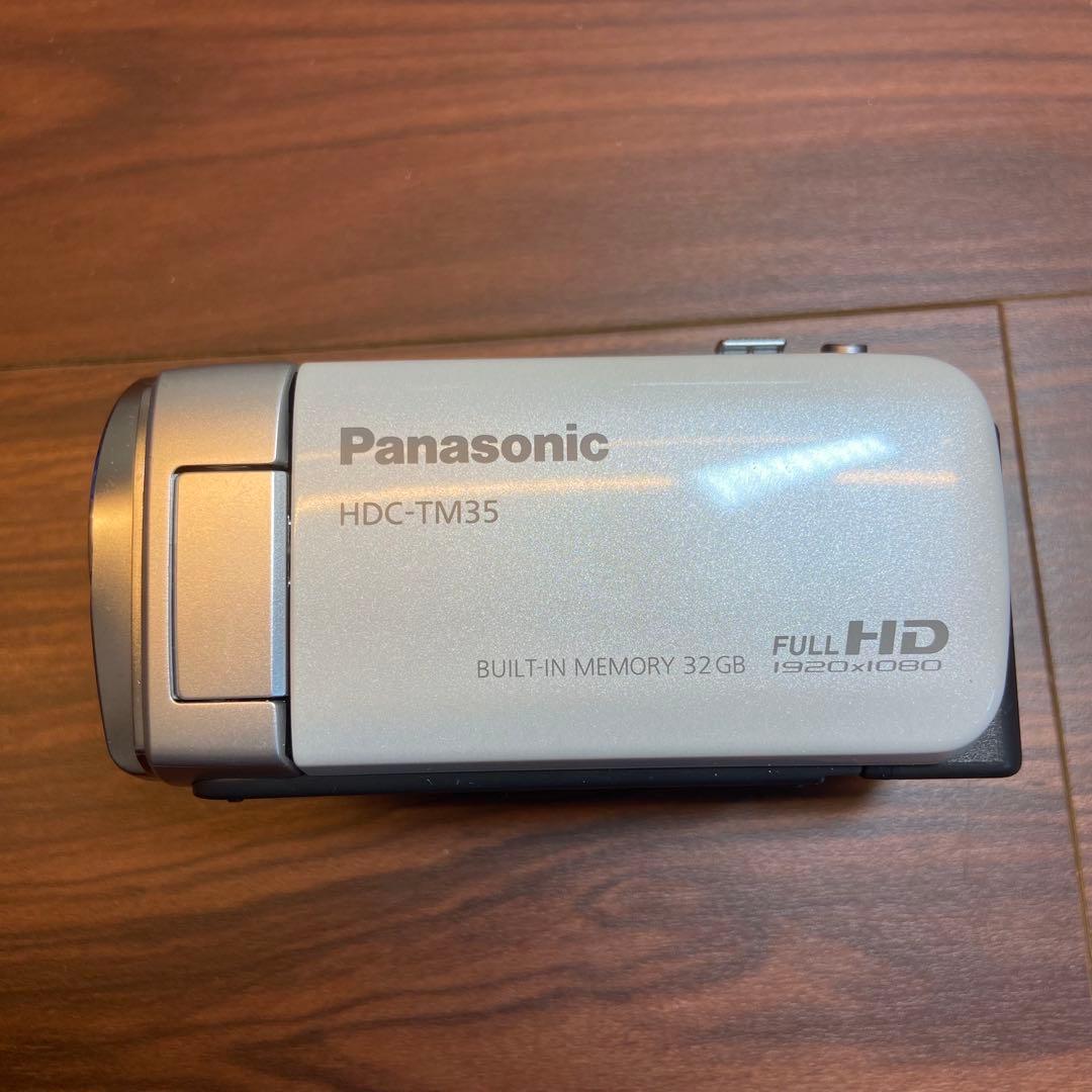 Panasonic HDC-TM35 ビデオカメラ 3072