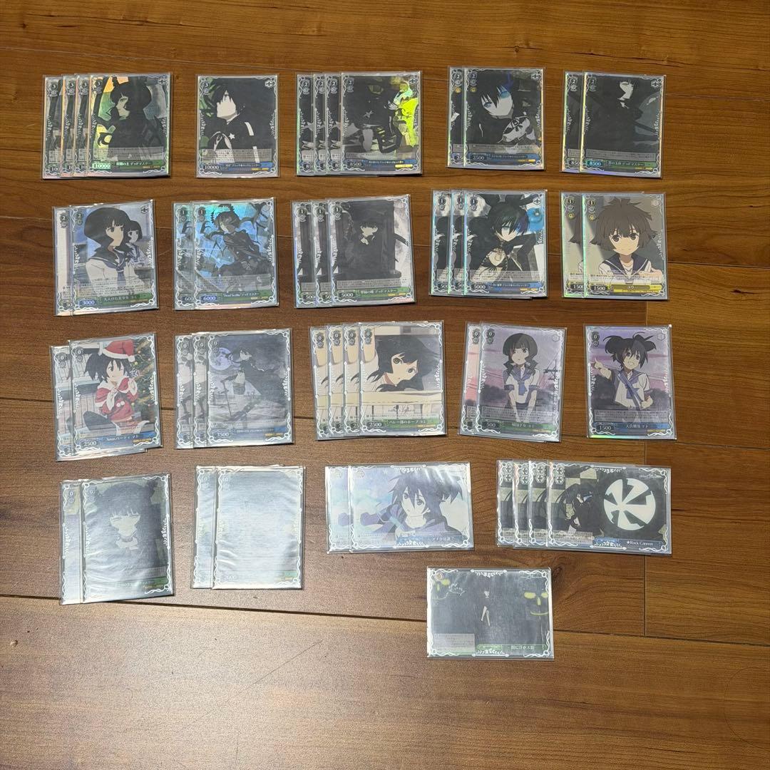 ブラックロックシューター ヴァイスシュヴァルツ　デッキ