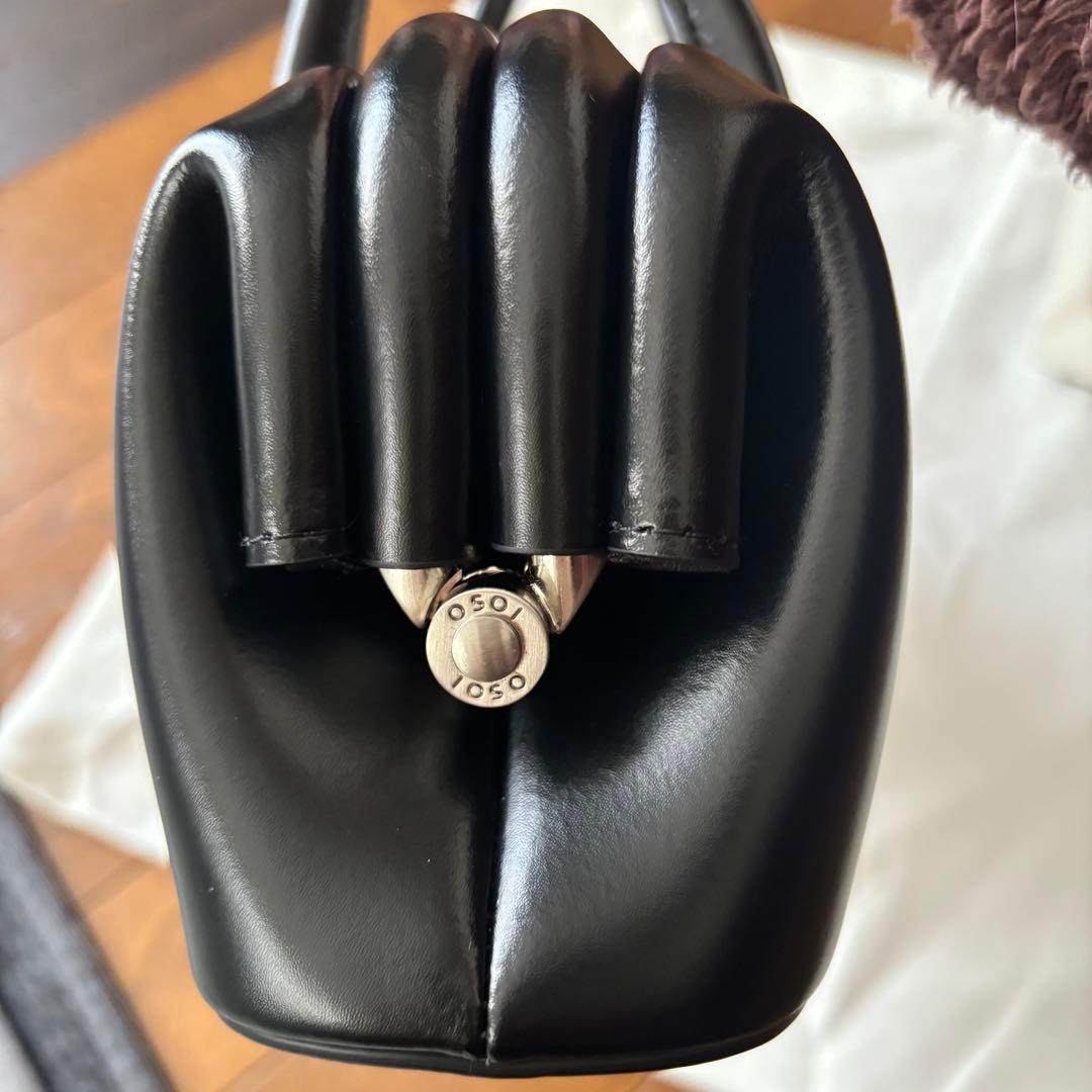 OSOl オソイ　BOAT WIDE MINI BAG バッグ