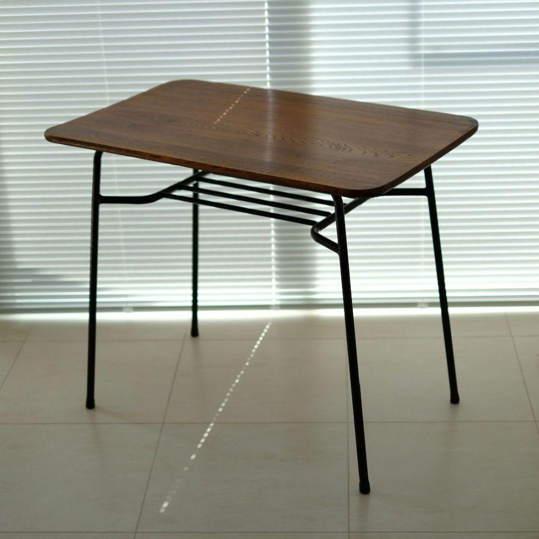 【Minami】ヴィンテージ ウッドアイアンデスク