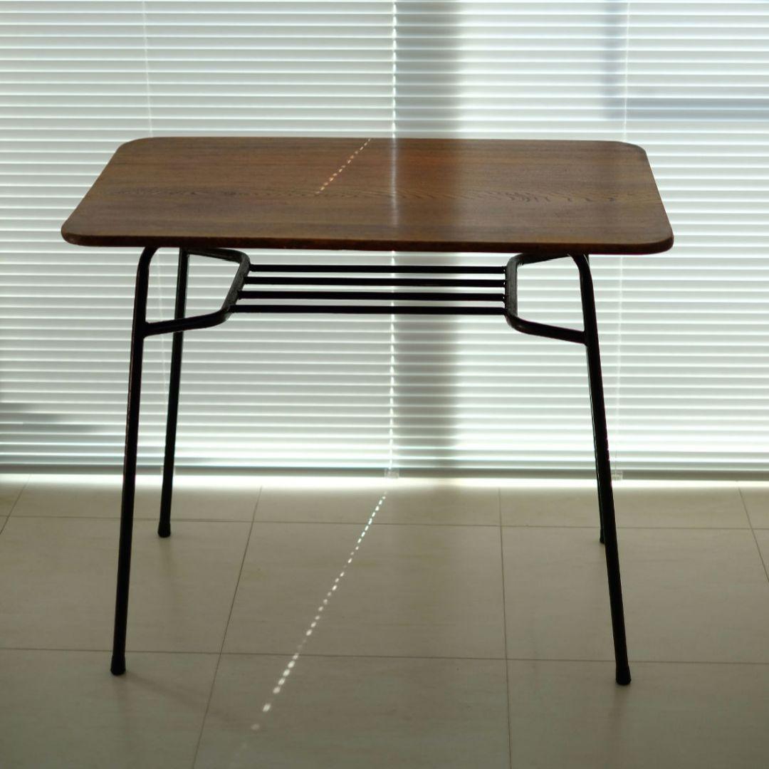 【Minami】ヴィンテージ ウッドアイアンデスク