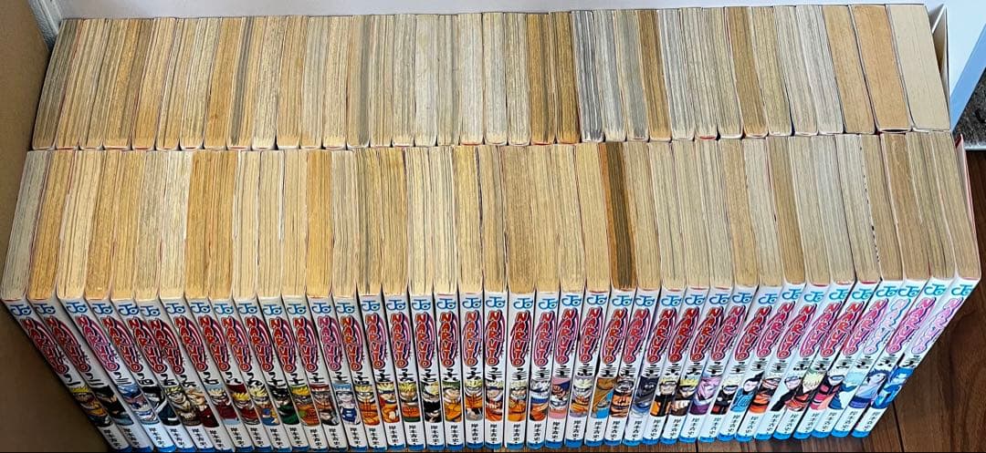 NARUTO 全72巻セット+関連本