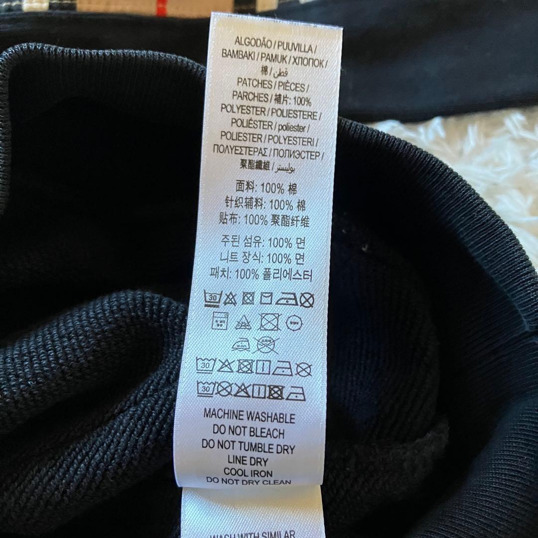 現行　バーバリー　トレーナー　スウェット　6Y 116cm ノバチェック