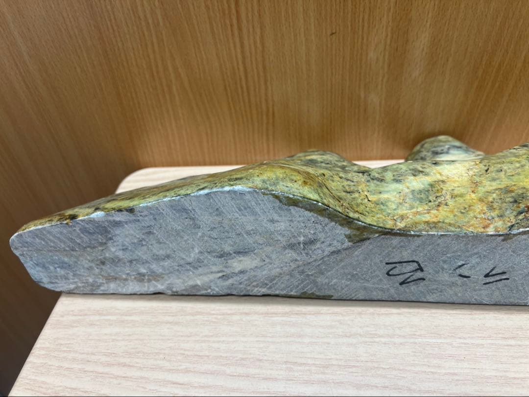 群馬県産 カンラン石 天然石 鑑賞石 ストレス不安　開運 金運 恋愛運　運気