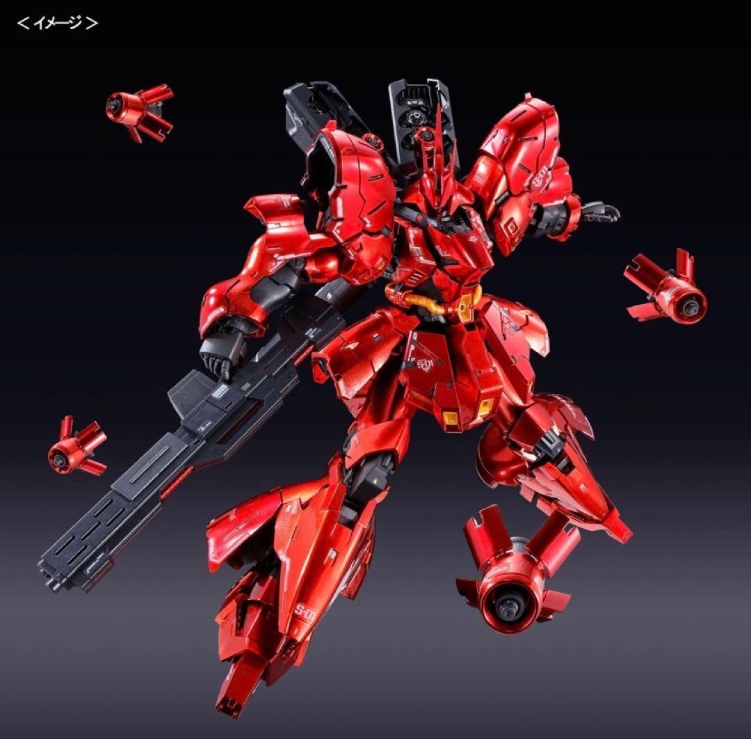 1/144 RGサザビー・シナンジュ スペシャルコーティング2点セット