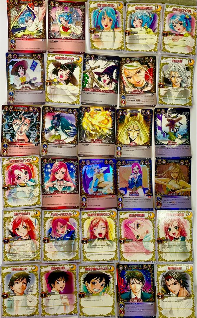 ロザリオとバンパイア トレーディングカード30枚セット