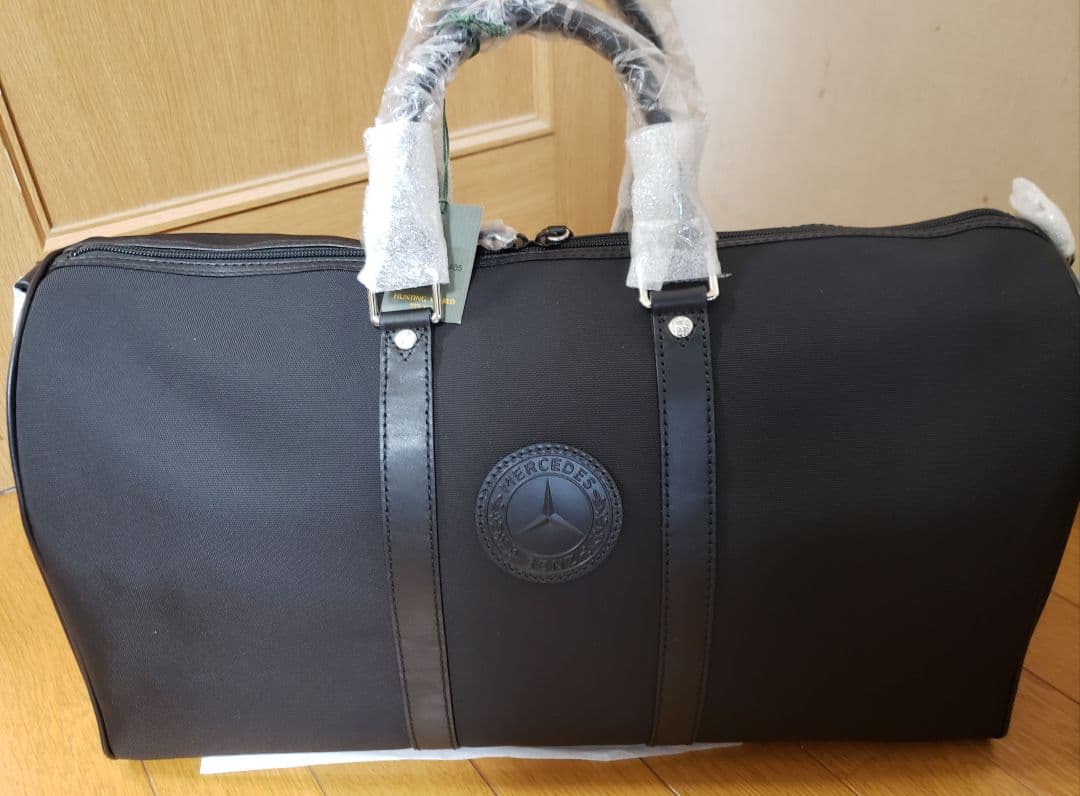 Mercedes-Benz ハンティングワールド ベンツ コラボ ボストンバッグ