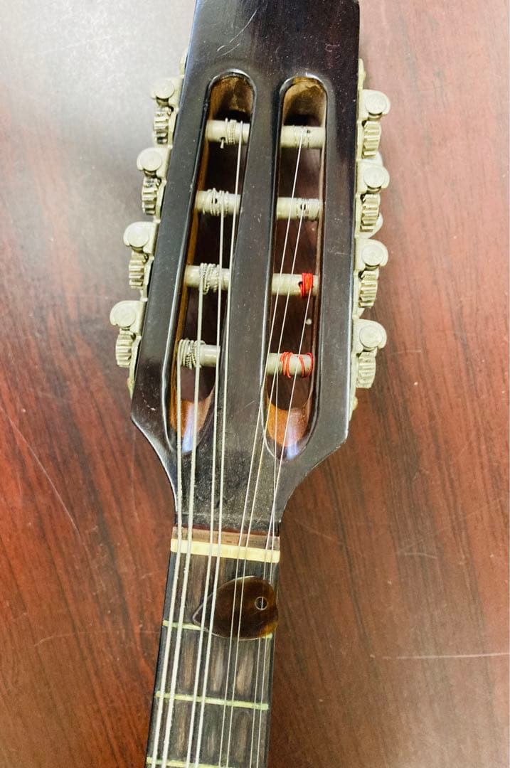 マ*ド様 H SUZUKI M-30 マンドリン ハードケース付 スズキ 8弦