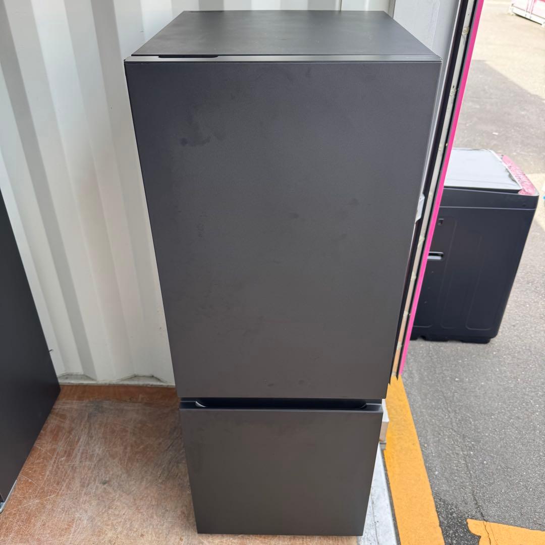 C7532★2023年製美品★パナソニック　冷蔵庫　マットブラック　インバーター