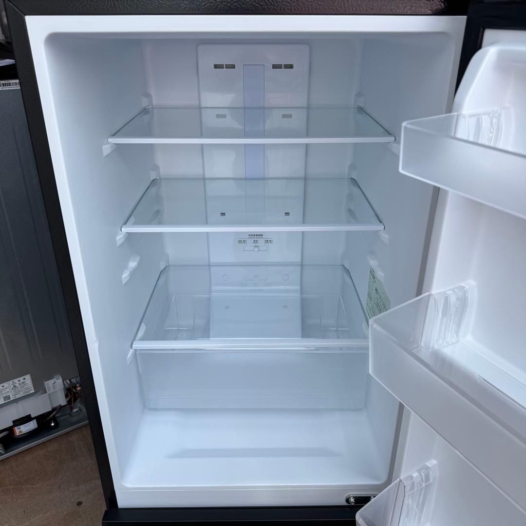 C7532★2023年製美品★パナソニック　冷蔵庫　マットブラック　インバーター