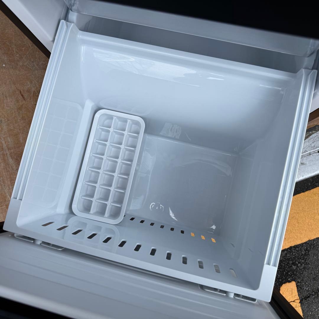 C7532★2023年製美品★パナソニック　冷蔵庫　マットブラック　インバーター