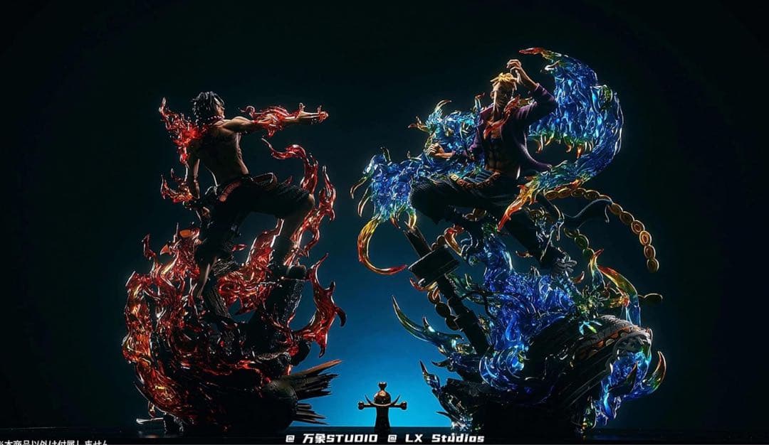 不死鳥マルコ ガレージキット