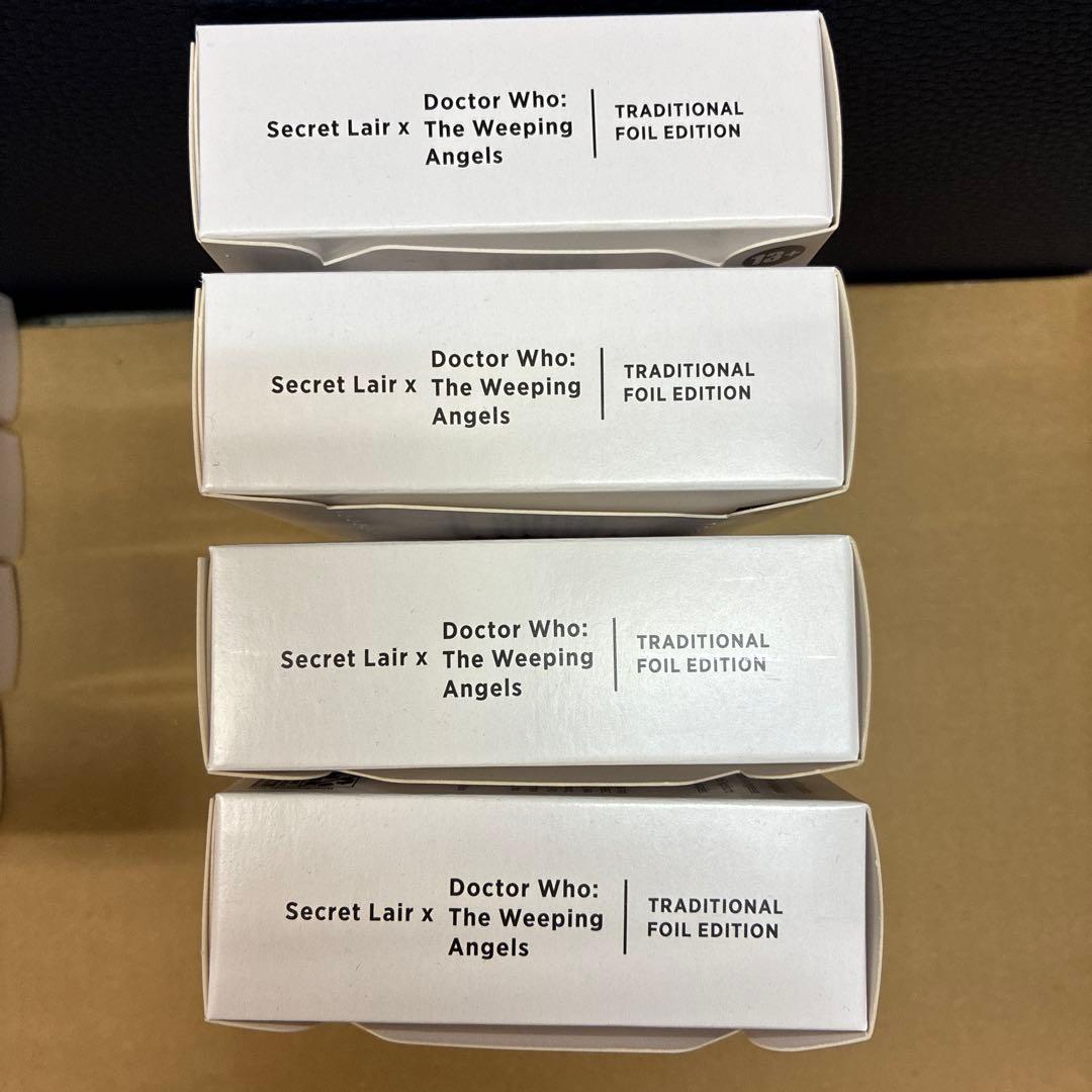 The Weeping Angels 未開封　4個セット