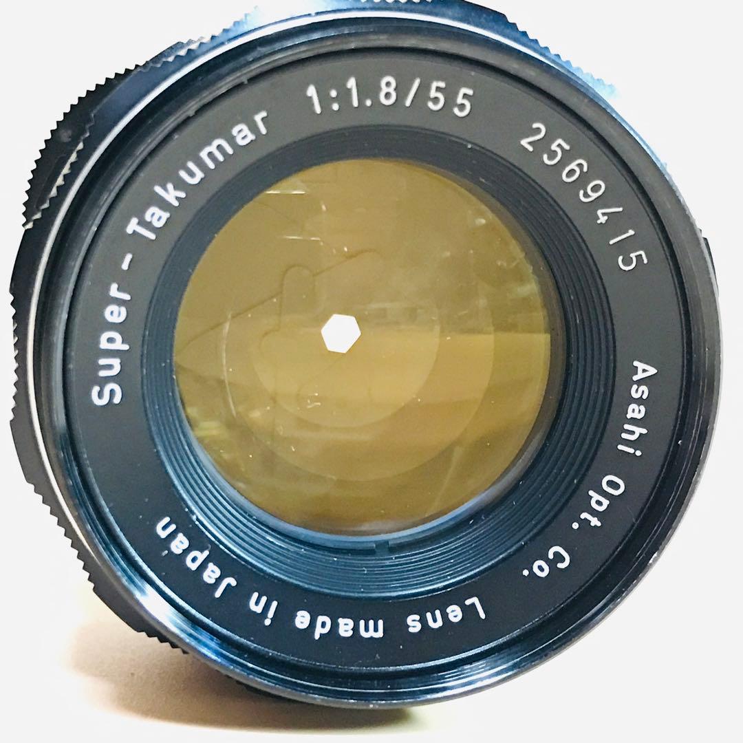 ペンタックス Asahi super takumar f1.8 55mm　 ＭＦ