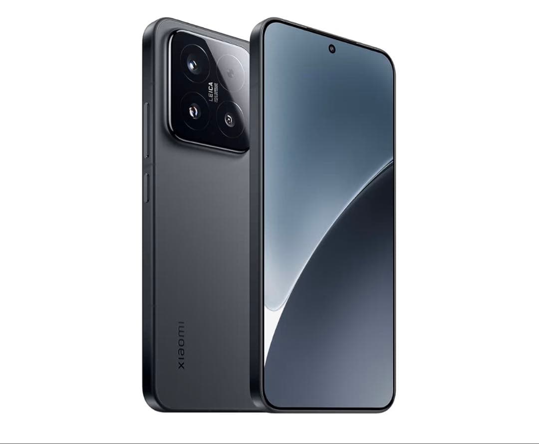 【新品未開封】 Xiaomi 15 12GB+256GB Black