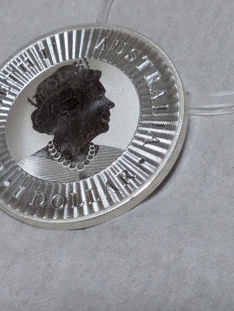 2022年 オーストラリアカンガルー銀貨　1オンス