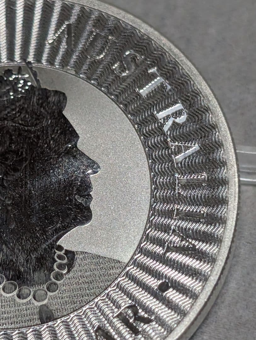 2022年 オーストラリアカンガルー銀貨　1オンス