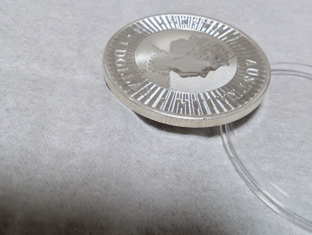 2022年 オーストラリアカンガルー銀貨　1オンス